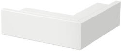 Obo Bettermann 6249094 LKM A40060RW külső sarok felső résszel 40x60mm szalaghorganyzott / műanyag bevonatú, DIN EN 10346 hófehér (6249094)