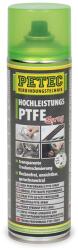 PETEC Spray PTFE pulverizabil fara silicon PETEC 500ml (74050)