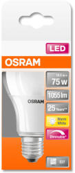 OSRAM Superstar dimmelhető LED körte, matt búra, 8, 8W 806lm 2700K E27, átlagos élettartam: 25000 óra, fényszín: meleg fehér LED SST CL A DIM 60 FR 8.8W 2700K E27 ( 4058075433861 ) (4058075433861)