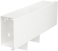 Obo Bettermann 6249701 LKM T60100RW T-leágazás felső résszel 60x100mm szalaghorganyzott / műanyag bevonatú, DIN EN 10346 hófehér (6249701)