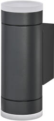 OSRAM Endura Classic IP65 GU10 kültéri fali és folyosó lámpatest sötét szürke színben, GU10 foglalattal, IP65 védettséggel, 5 év garanciával, 220-240V ( 4099854183065 ) (4099854183065)