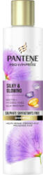 Pantene Miracles Silky Glowing sampon sérült és göndör hajra 225 ml
