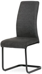 Artium Szánkótalpas Étkezőszék Szürke Szövet Kárpitozással DCL-414 (DCL-414_GREY2)