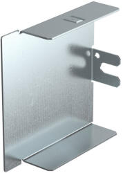 Obo Bettermann 6248344 LKM E80080FS Véglezáró elem 80x80mm (szalaghorganyzott), DIN EN 10346 (6248344)