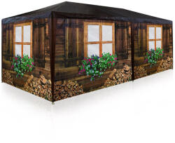 CASARIA OKTOBERFEST rendezvénysátor, 6x3m, többszínű Casaria