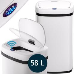 Jurhan DEUS érzékelős szemetes, 58 liter, fehér Jurhan