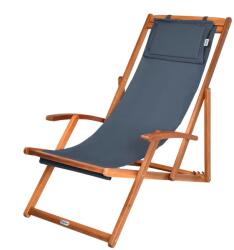 Jurhan SIENA kerti nyugágy, 94x60x94cm, antracit Jurhan