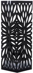 SongmicsHome FLORE fém esernyőtartó, 15, 5x15, 5x49cm, fekete