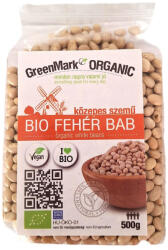 GreenMark Organic Bio fehér bab közepes szemű 500 g