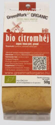 GreenMark Organic Bio Citromhéj Őrölt 50 g