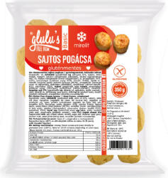 Glulu 's Freefrom Basic Sajtos Pogácsa Gluténmentes 350 g