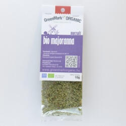 GreenMark Organic Bio majoranna morzsolt 10 g - netbio