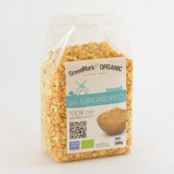 GreenMark Organic Bio sárgaborsó felezett 500 g