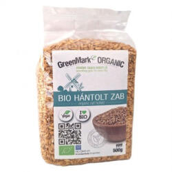GreenMark Organic Bio hántolt zab 500 g