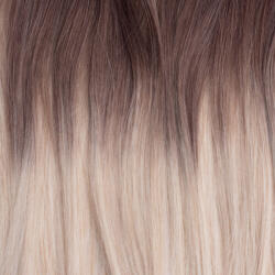 HairExtensionShop Keratinos U-TIP Emberi Póthaj Hőillesztéshez Ombre 50cm (Szín #OMBRE) (RUT50OM)