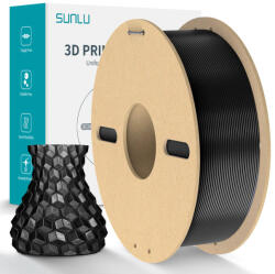 Sunlu - TPU 95A - Silk - Fekete - 1, 75 mm - 1 kg