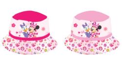 Setino Lány kalap - Minnie Mouse, világos rózsaszín Méret siltes sapkák: 54