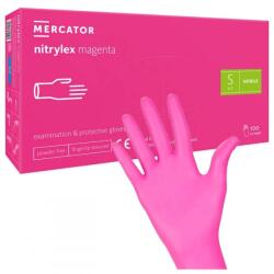 Mercator Medical Manusi Nitril Nitrylex Magenta S 100 Bucati