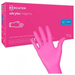 Mercator Medical Manusi Nitril Nitrylex Magenta M 100 Bucati