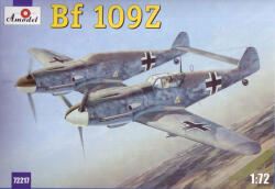 Amodel Messerschmitt Bf-109Z 1: 72 (AMO72217)