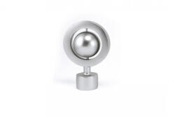 Karnisvilág Jupiter szatén nikkel fém karnis végzáró elem