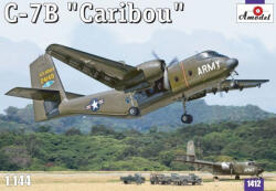 Amodel C-7B Caribou 1: 144 (AMO1412)