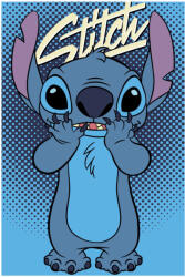 Exity Disney Lilo és Stitch, A Csillagkutya polár takaró 100*150cm (STI1030-B)