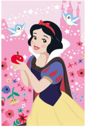  Disney Hercegnők - Hófehérke polár takaró 100*150cm (PRI1423-B)