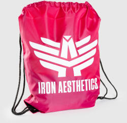 Iron Aesthetics Zsinóros hátizsák Iron Aesthetics Go-To, rózsaszín: UNI Rózsaszín