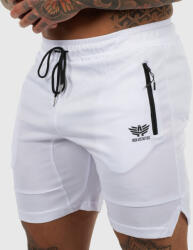 Iron Aesthetics Sportos short Iron Aesthetics Lightning, fehér: L Fehér