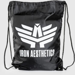 Iron Aesthetics Zsinóros hátizsák Iron Aesthetics Go-To, fekete: UNI Fekete
