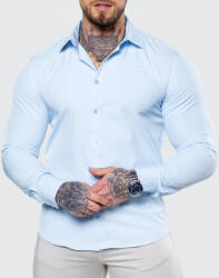 Iron Aesthetics Cămașă elastică Iron Aesthetics Slim Stretch, albastru deschis: Albastră S (P2541A14435)
