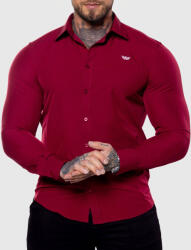 Iron Aesthetics Cămașă elastică Iron Aesthetics Slim Stretch, vișinie: Vișinie S (P2542A14441)