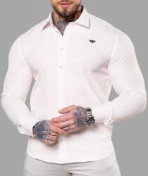 Iron Aesthetics Cămașă stretch Iron Aesthetics Slim Stretch, natural: Albă 2XL (P2797A15345)