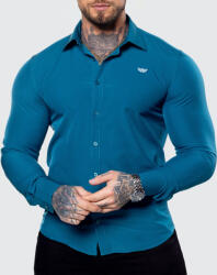 Iron Aesthetics Cămașa elastică Iron Aesthetics Slim Stretch, smarald: Verde 3XL (P2538A14422)