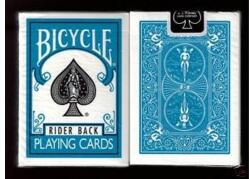 The United States Playing Card Company Bicycle 808 Rider Back - Turquoise Back kártya (türkizkék hátlapú), 1 csomag