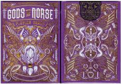 Taiwan Playing Card Company Gods of Norse Purple Royale kártya, 1 csomag