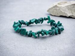 R. M. ékszer Megoldás malachit szemcse ásvány karkötő (14349-RM)