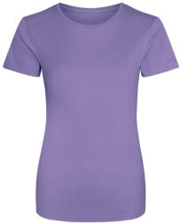 Just Cool JC005 környakas Női sport póló Just Cool, Digital Lavender-XL (jc005dil-xl)