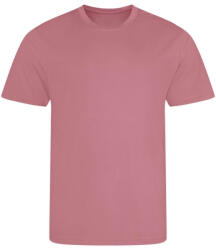 Just Cool JC001 környakas sport férfi póló Just Cool, Dusty Pink-3XL (jc001dup-3xl)