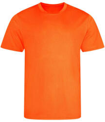 Just Cool JC001 környakas sport férfi póló Just Cool, Electric Orange-S (jc001eor-s)