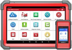 Launch X431 PRO 5 + Ajándék GPS nyomkövetővel / 2026-os Modell (20184)