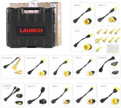 Launch X431 HD / Pro 5 és Pad Sorozathoz / Teher-kamion 24V készlet / 2026-os modell (18998)