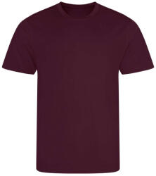 Just Cool JC001 környakas sport férfi póló Just Cool, Burgundy-XS (jc001bu-xs)