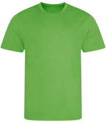 Just Cool JC001 környakas sport férfi póló Just Cool, Lime Green-2XL (jc001lig-2xl)