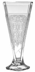 Black Crystal - Ajka Lace * Kristály Váza 28 cm (Cs19150)