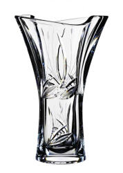 Black Crystal - Ajka Viola * Kristály X váza 25, 5 cm (Smi17257)
