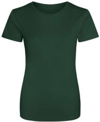 Just Cool JC005 környakas Női sport póló Just Cool, Bottle Green-XL (jc005bg-xl)
