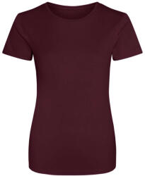Just Cool JC005 környakas Női sport póló Just Cool, Burgundy-XL (jc005bu-xl)