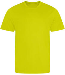 Just Cool JC001 környakas sport férfi póló Just Cool, Citrus-2XL (jc001ci-2xl)